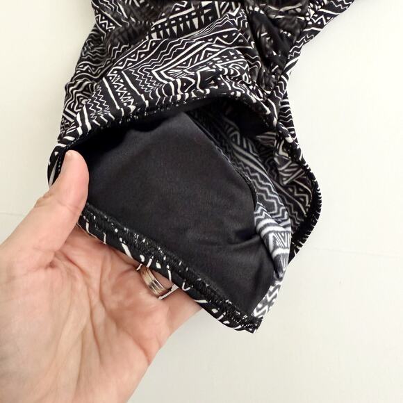 [Miraclesuit] Black Gray Tulum Treasures Siren One-Piece Underwire Swimsuit 10 - Picture 10 of 12